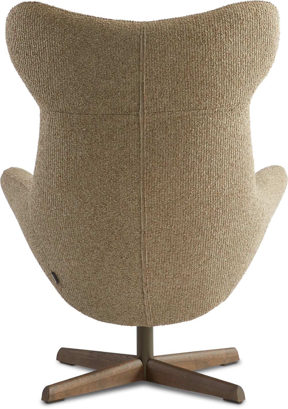 Fauteuil Joe houten draaivoet Dyyk 5