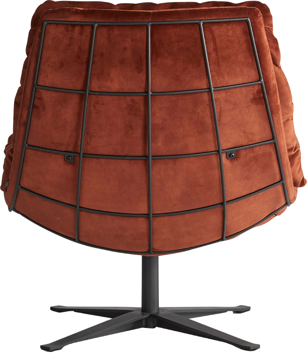 Fauteuil Kameraad hoog Dyyk 4