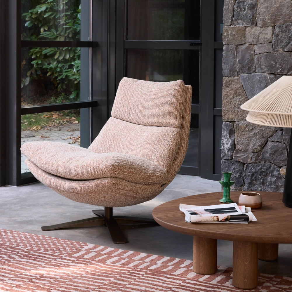 Fauteuil Sepp Sfeerbeeld