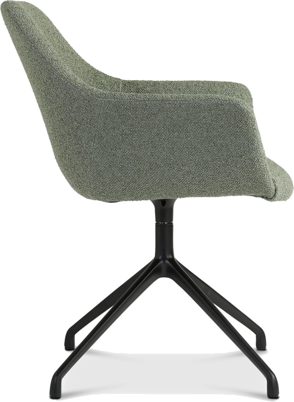 Stoel Ids Draaivoet Zwart Dyyk 3